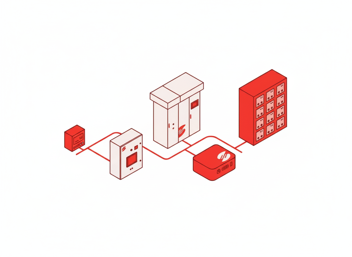 Storage management controller_Enertronica Santerno